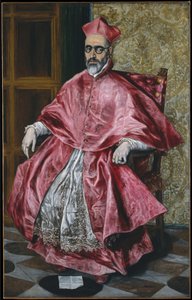 Kardinaal door El Greco